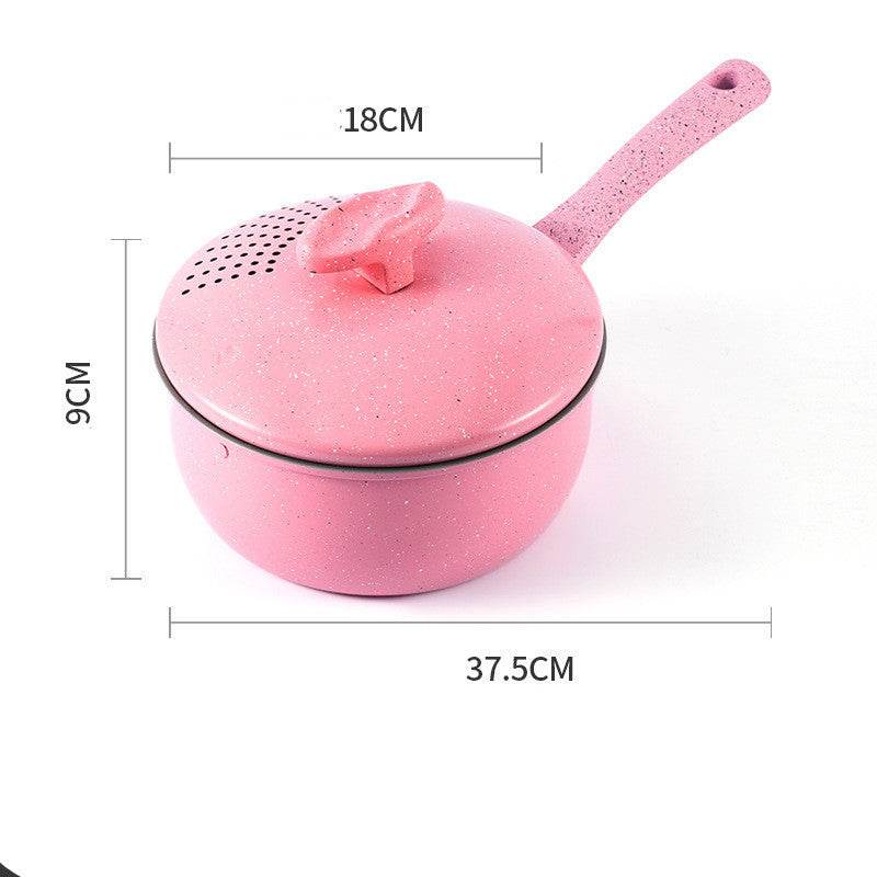Household Milk Pot Medical Stone Non-Stick Pan - Mubimart