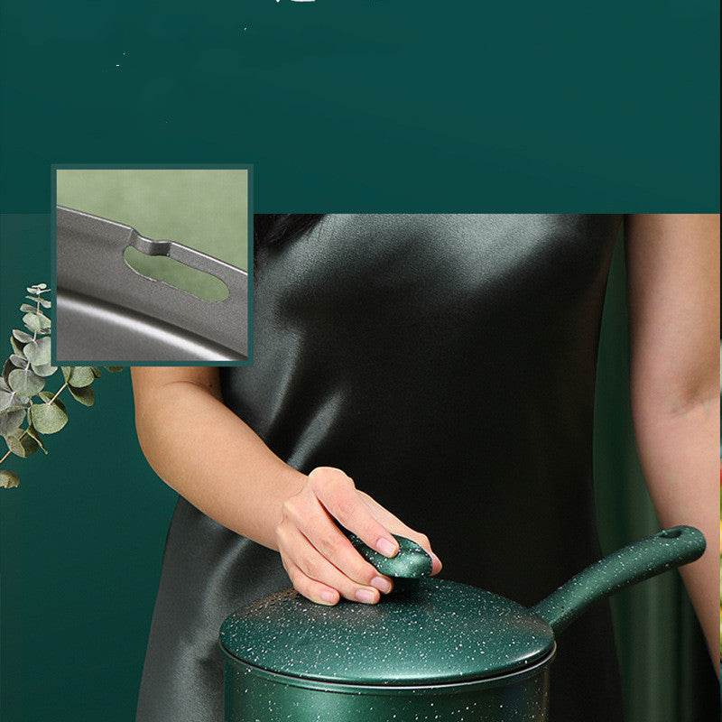 Household Milk Pot Medical Stone Non-Stick Pan - Mubimart