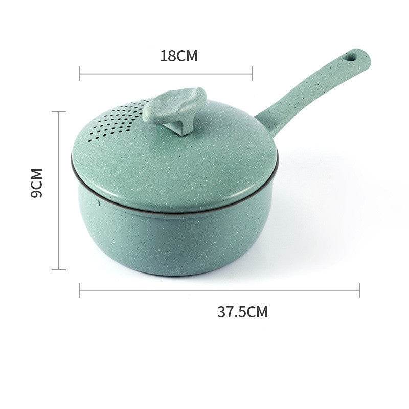 Household Milk Pot Medical Stone Non-Stick Pan - Mubimart