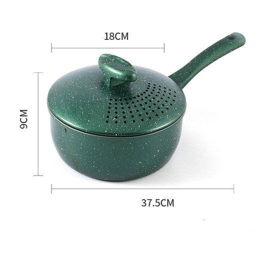 Household Milk Pot Medical Stone Non-Stick Pan - Mubimart
