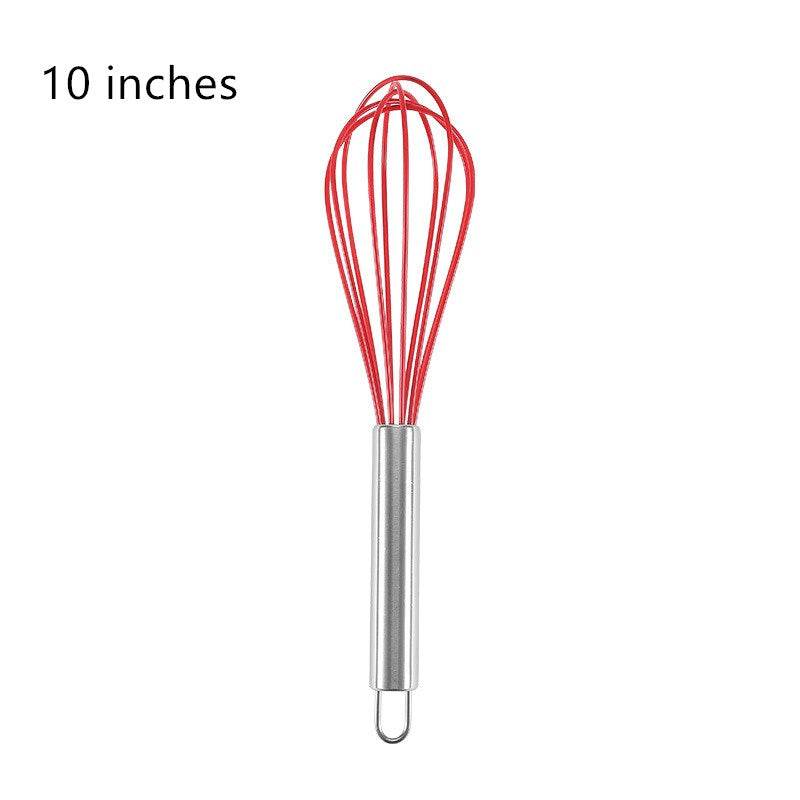 Household Mini Baking Whisk Silicone Cream Whisk - Mubimart