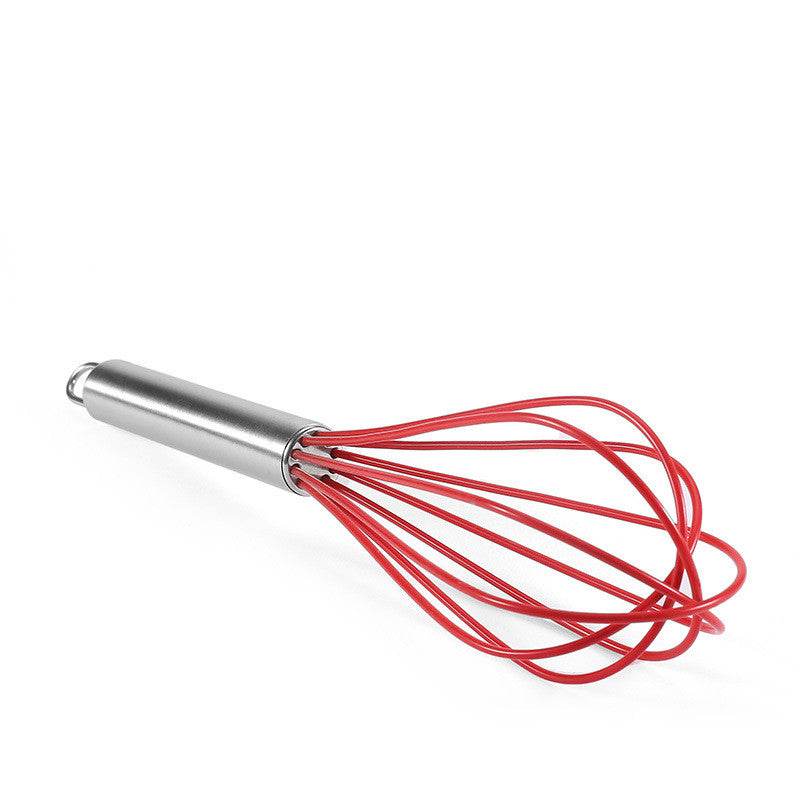 Household Mini Baking Whisk Silicone Cream Whisk - Mubimart
