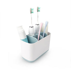 Household Minimalist Bathroom Electric Toothbrush Shelf - Mubimart - Shower caddy 