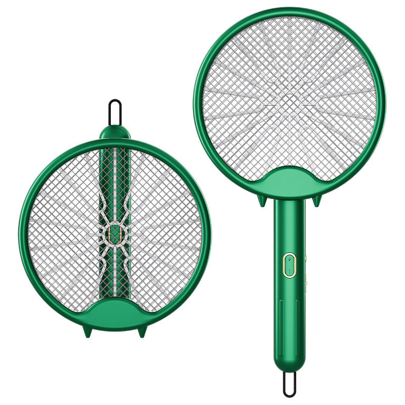 Household Mosquito Killing Lamp Three-in-one Rechargeable Mosquito Swatter - Mubimart -  