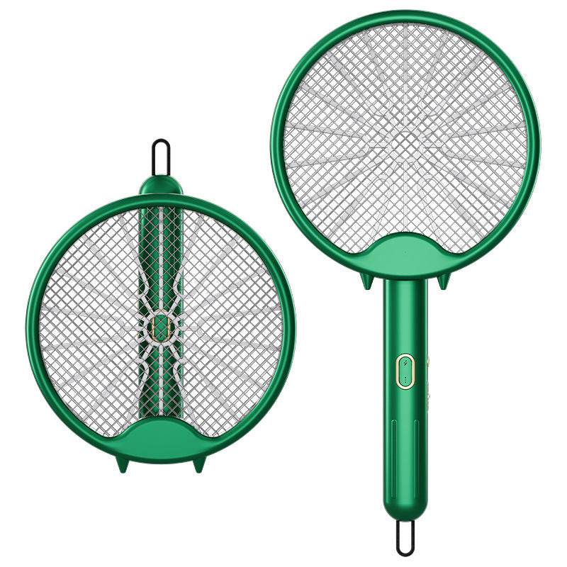 Household Mosquito Killing Lamp Three-in-one Rechargeable Mosquito Swatter - Mubimart