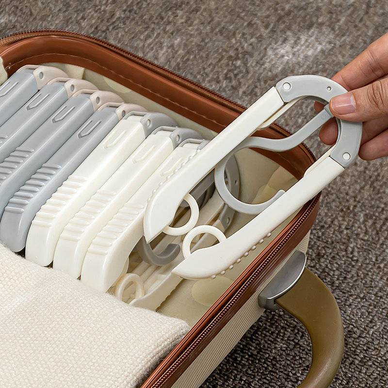 Household Multi-functional Drying Rack Plastic Retractable Drying - Mubimart