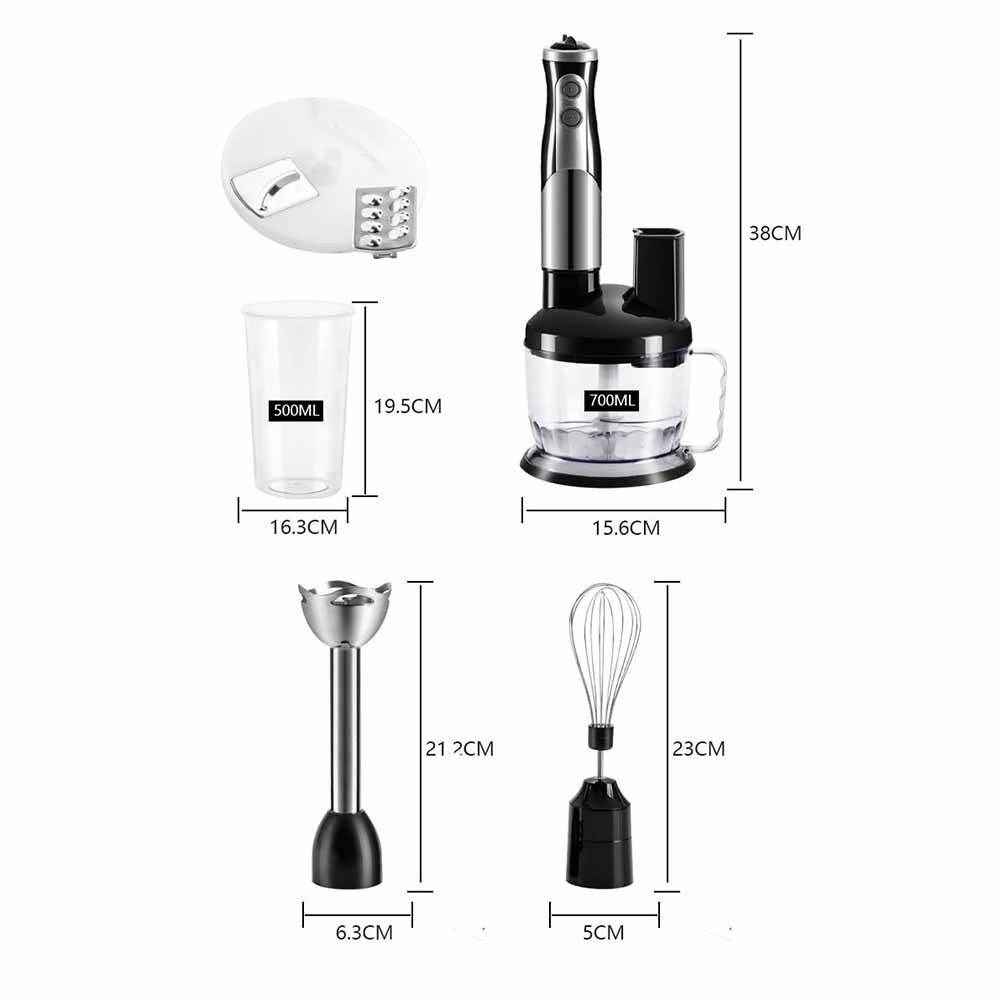 Household Multifunctional Cooking Stick Mixer - Mubimart