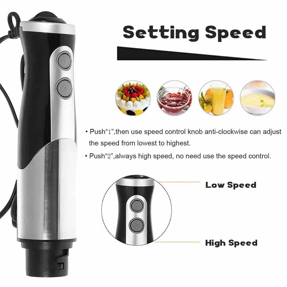 Household Multifunctional Cooking Stick Mixer - Mubimart