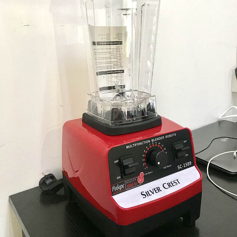 Household Multifunctional Juicer Blender Cooking Machine Meat Grinder - Mubimart