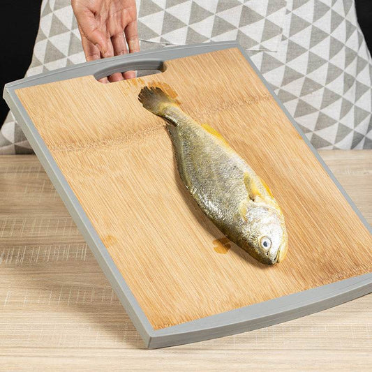 Household Multifunctional Stainless Steel Cutting Board - Mubimart