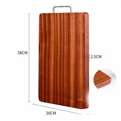 Household Multifunctional Stainless Steel Cutting Board - Mubimart -  