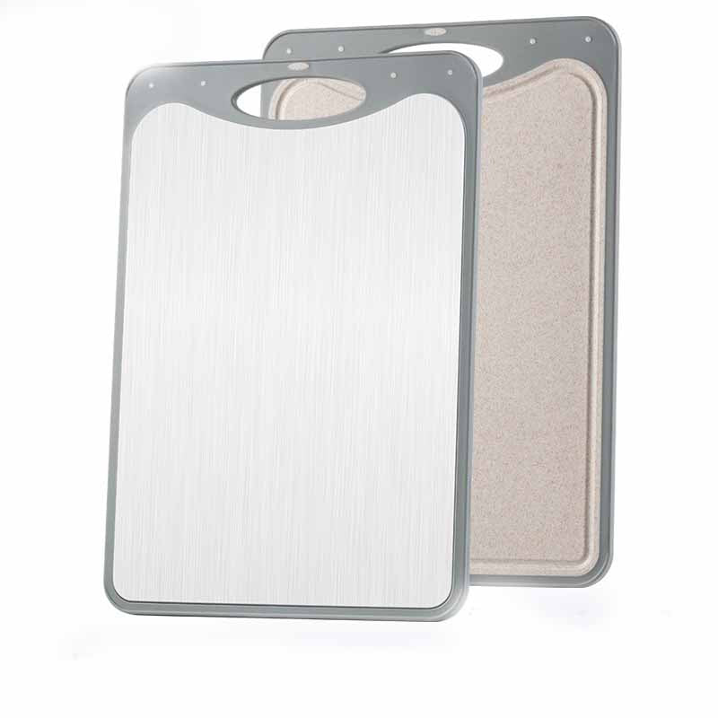 Household Multifunctional Stainless Steel Cutting Board - Mubimart -  