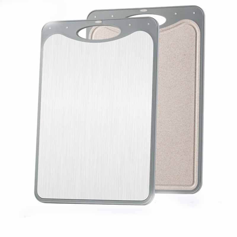 Household Multifunctional Stainless Steel Cutting Board - Mubimart