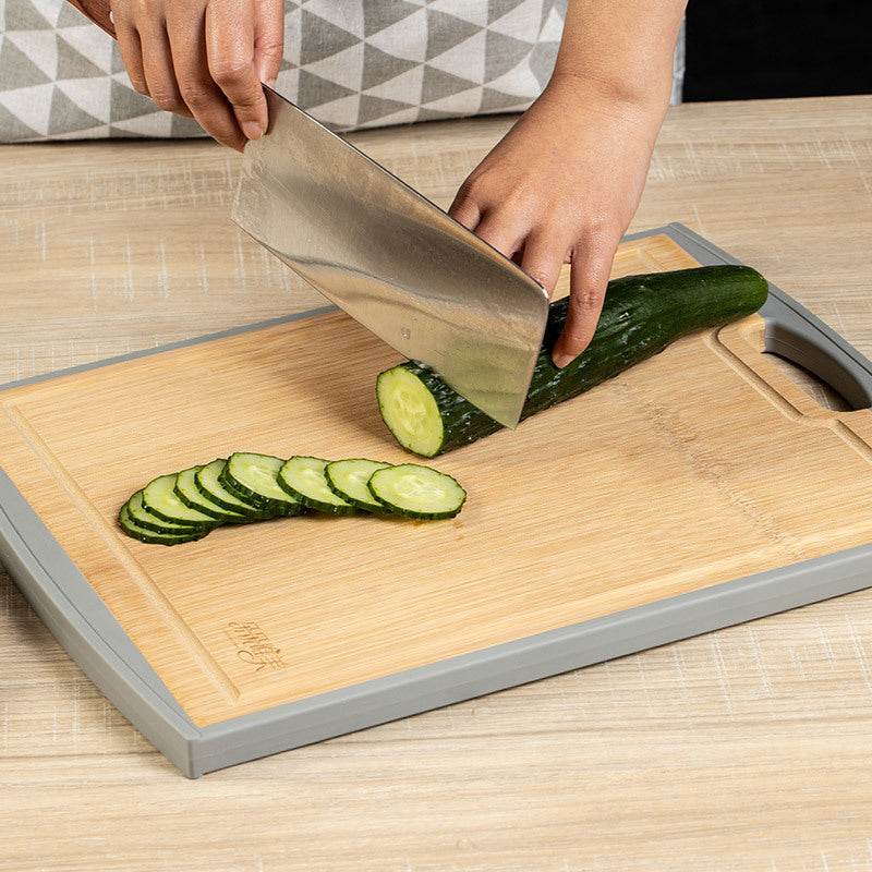 Household Multifunctional Stainless Steel Cutting Board - Mubimart