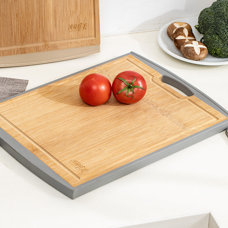 Household Multifunctional Stainless Steel Cutting Board - Mubimart -  