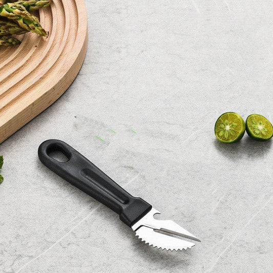 Household Multifunctional Stainless Steel Peeler - Mubimart