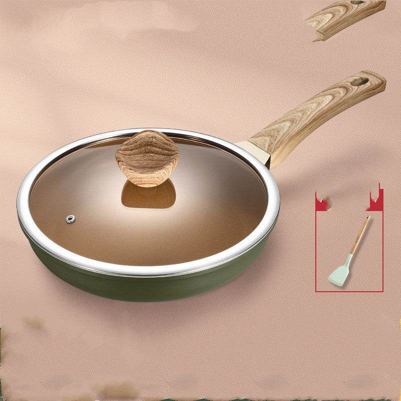 Household Non-stick Frying Pan Maifan Stone Frying Pan Multifunctional Frying Pan - Mubimart
