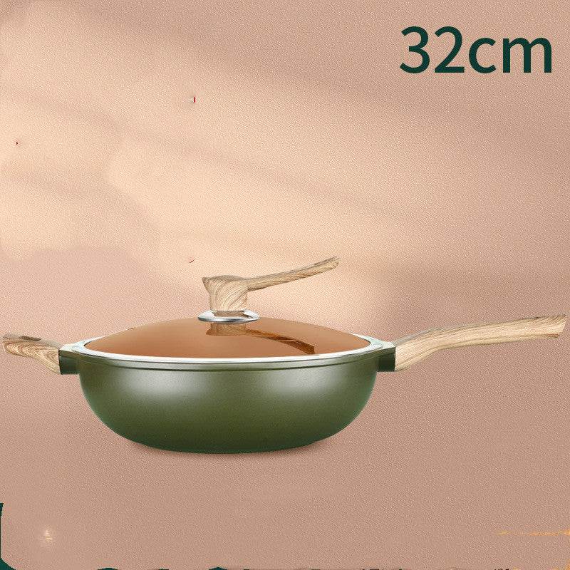 Household Non-stick Frying Pan Maifan Stone Frying Pan Multifunctional Frying Pan - Mubimart
