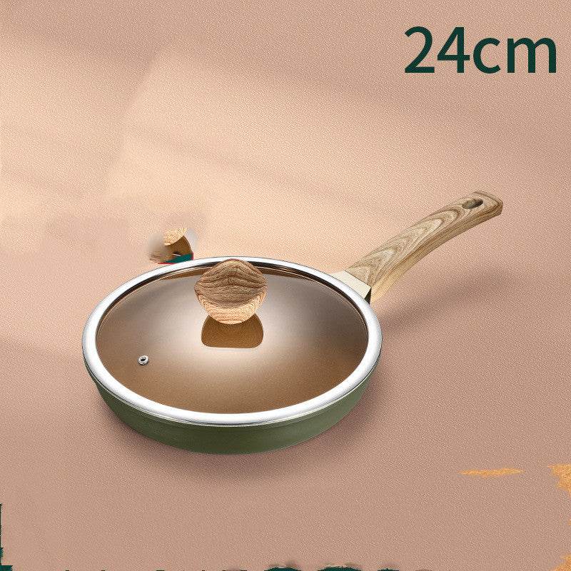 Household Non-stick Frying Pan Maifan Stone Frying Pan Multifunctional Frying Pan - Mubimart