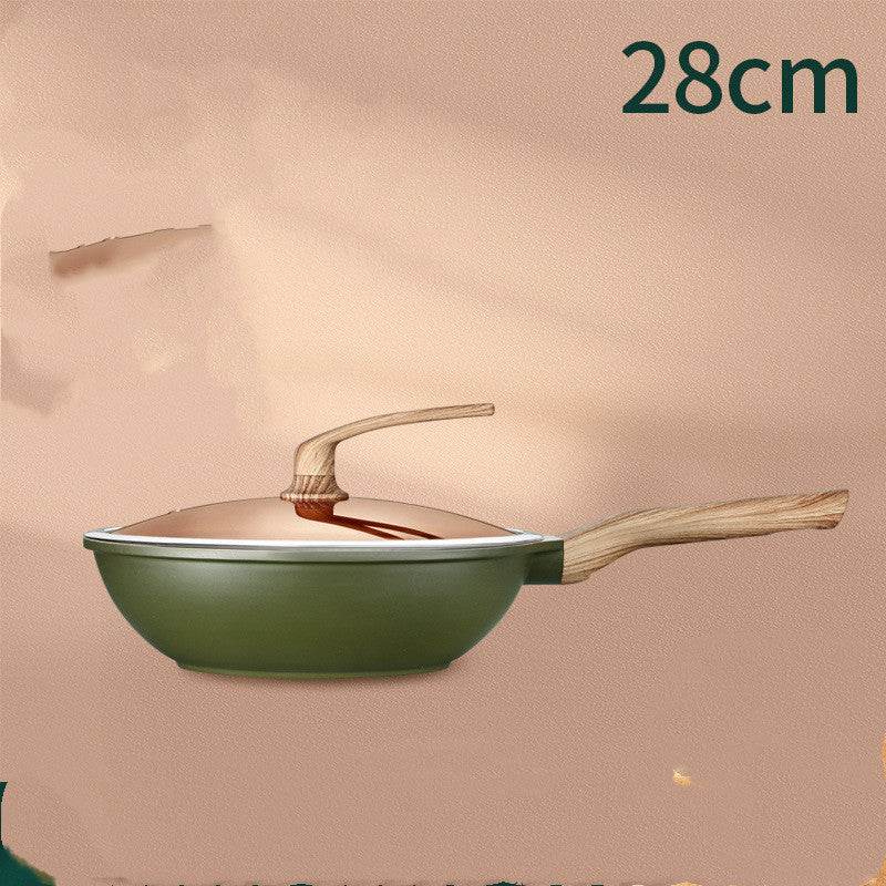 Household Non-stick Frying Pan Maifan Stone Frying Pan Multifunctional Frying Pan - Mubimart
