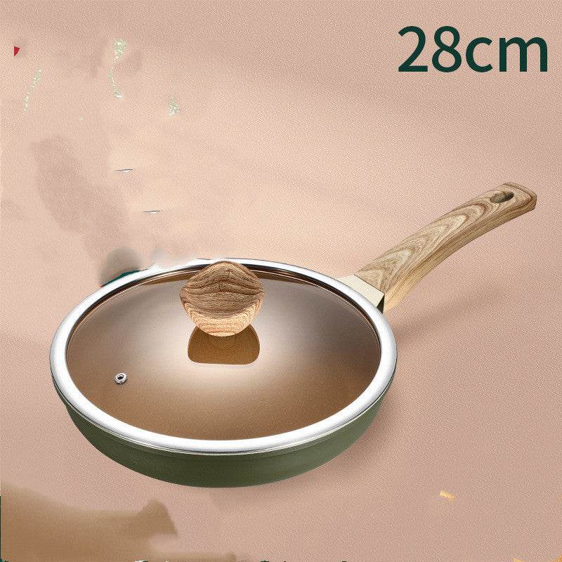 Household Non-stick Frying Pan Maifan Stone Frying Pan Multifunctional Frying Pan - Mubimart