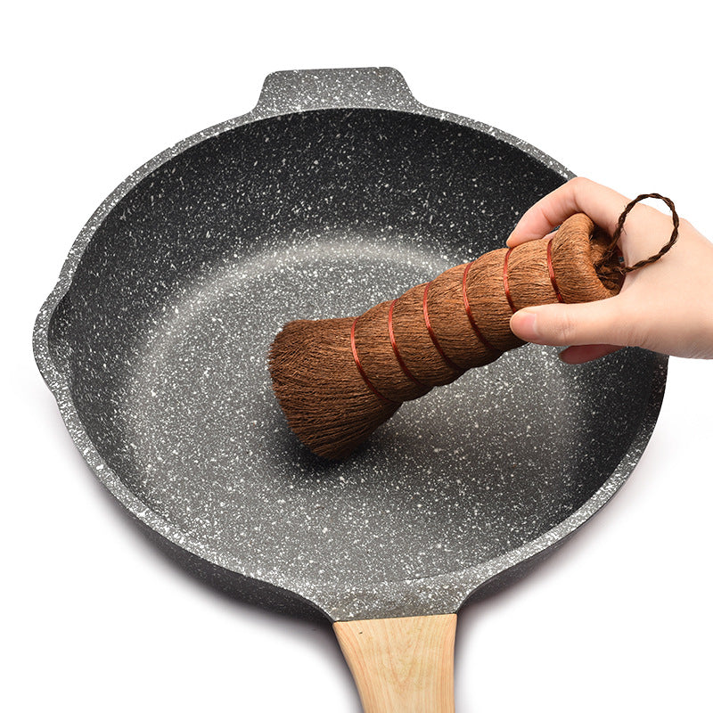 Household Non-stick Pan Dish Brush Dish Cleaning - Mubimart -  