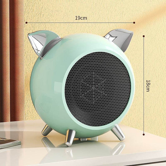 Household Office Small Warm Air Blower Heater - Mubimart