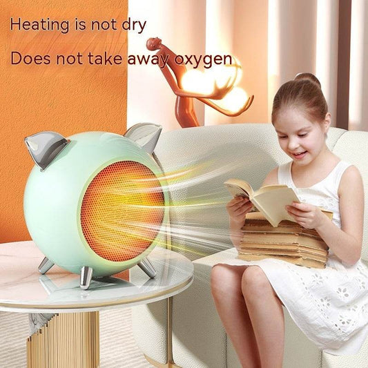 Household Office Small Warm Air Blower Heater - Mubimart