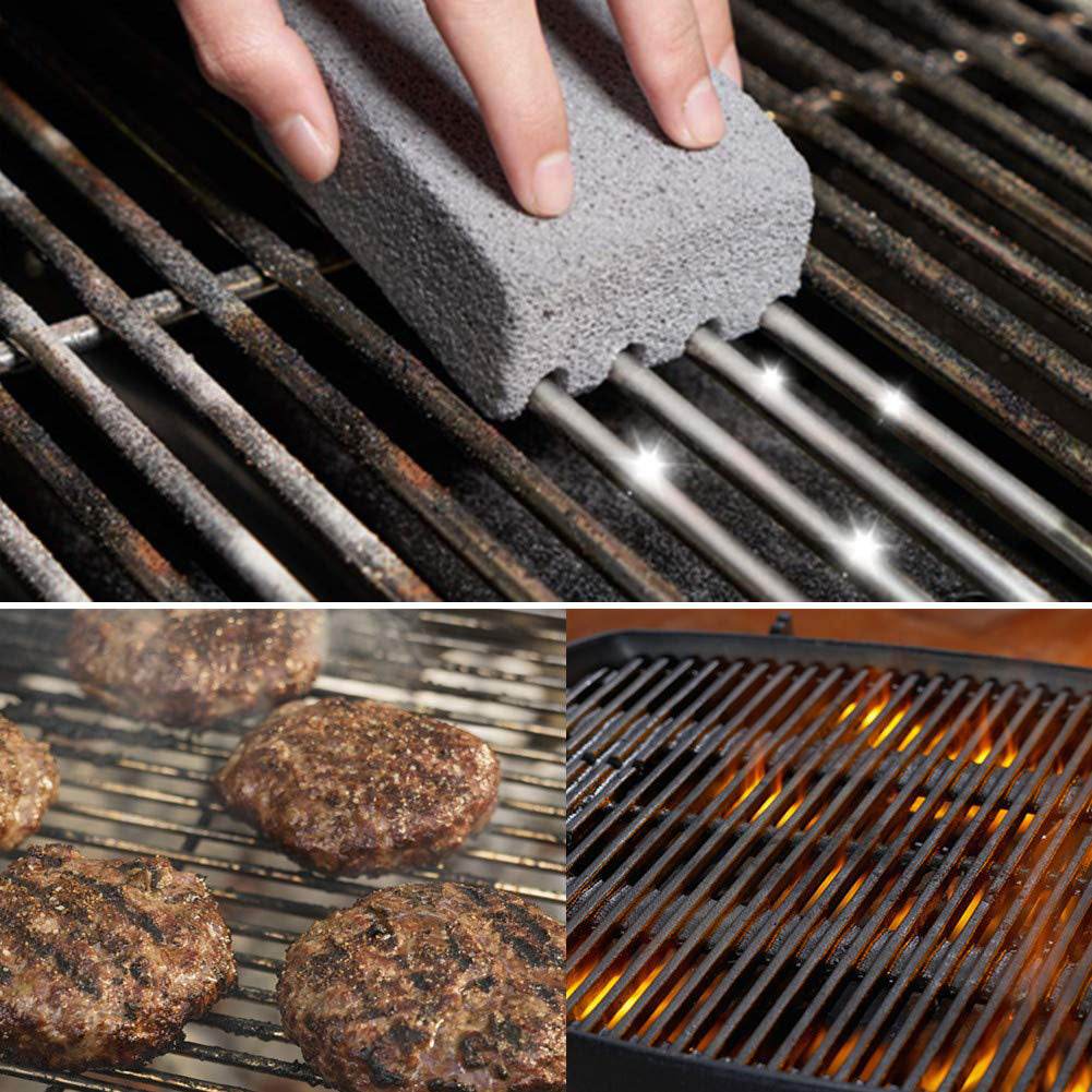 Household Outdoor Barbecue Cleaning Brick Barbecue Grill Pumice - Mubimart