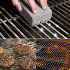 Household Outdoor Barbecue Cleaning Brick Barbecue Grill Pumice - Mubimart - Outdoor grills 