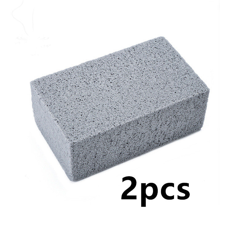 Household Outdoor Barbecue Cleaning Brick Barbecue Grill Pumice - Mubimart -  