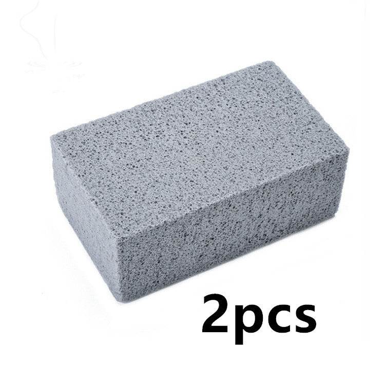Household Outdoor Barbecue Cleaning Brick Barbecue Grill Pumice - Mubimart