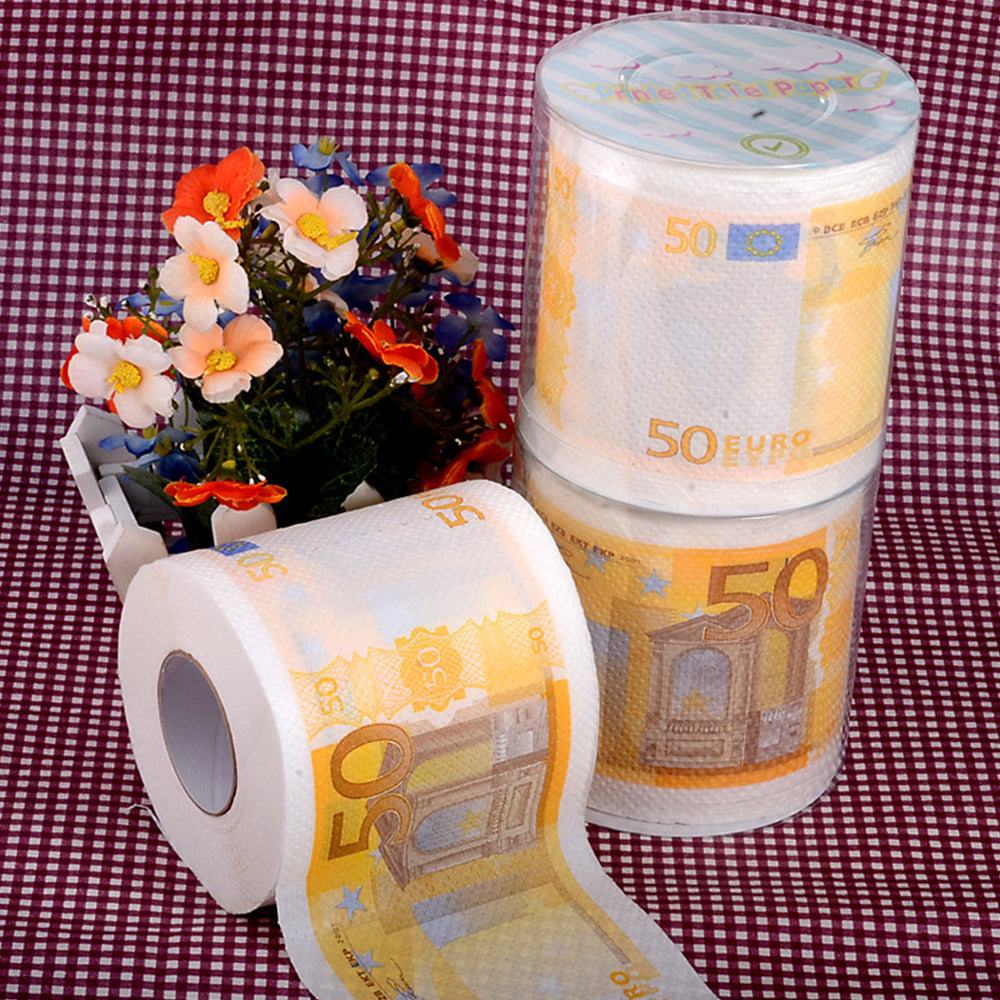 Household Personalised Toilet Paper With Core - Mubimart - Toilet paper 