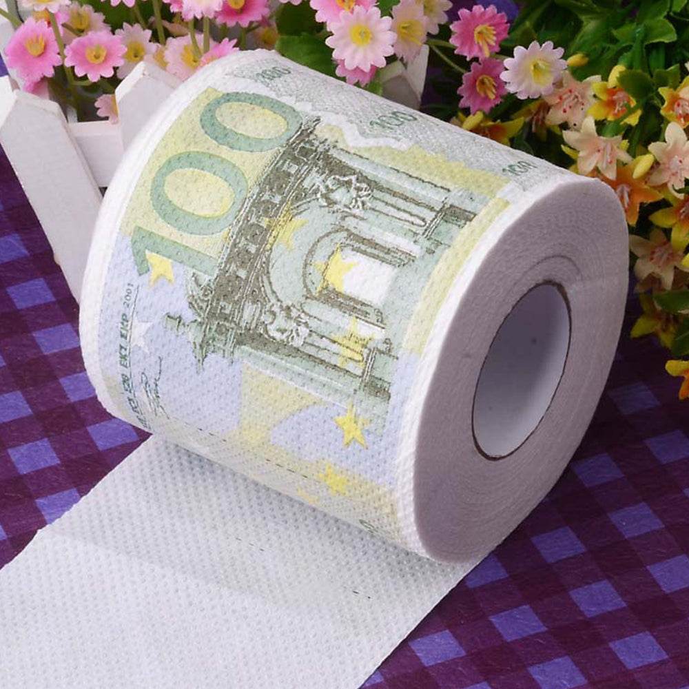 Household Personalised Toilet Paper With Core - Mubimart