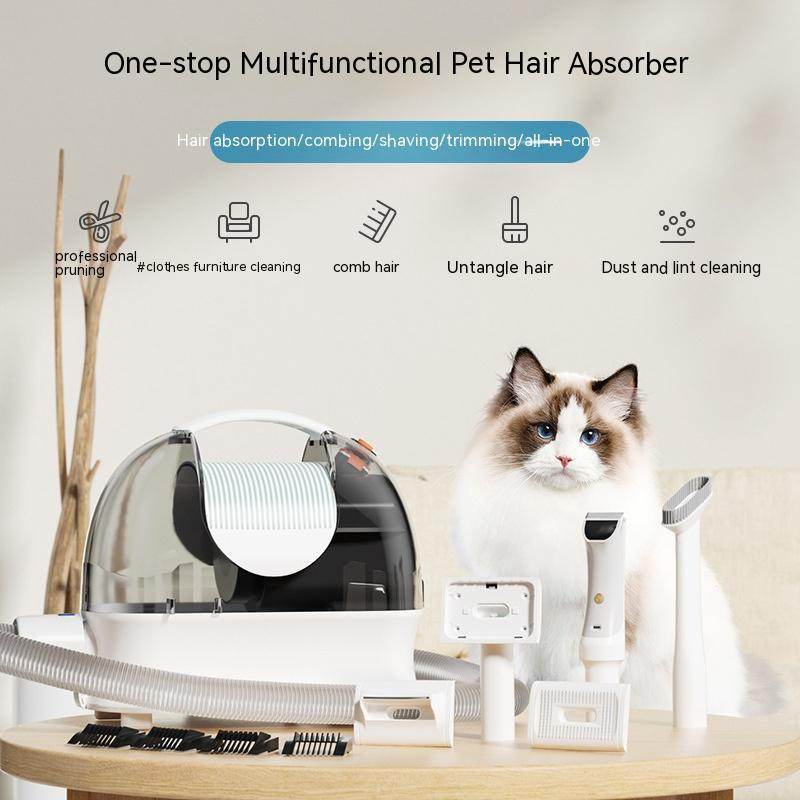 Household Pet Hair Conditioner Shaving Multifunctional Vacuum Cleaner - Mubimart