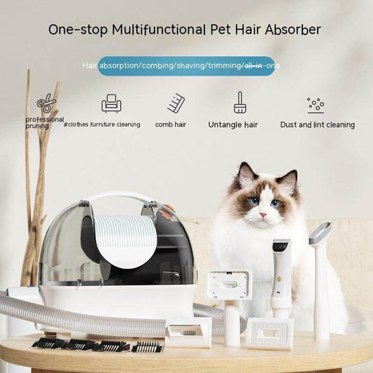 Household Pet Hair Conditioner Shaving Multifunctional Vacuum Cleaner - Mubimart