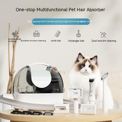 Household Pet Hair Conditioner Shaving Multifunctional Vacuum Cleaner - Mubimart - Pet Vacuums 