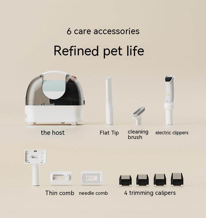 Household Pet Hair Conditioner Shaving Multifunctional Vacuum Cleaner - Mubimart