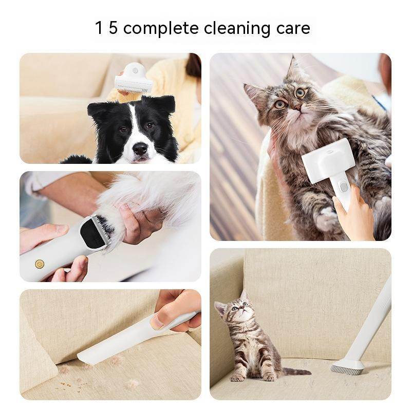 Household Pet Hair Conditioner Shaving Multifunctional Vacuum Cleaner - Mubimart