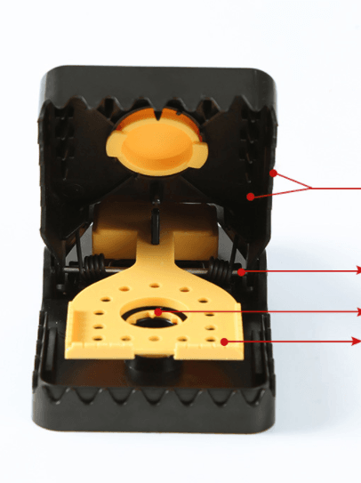 Household Plastic Device Type Rat Trap - Mubimart