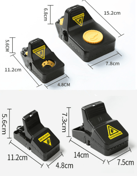Household Plastic Device Type Rat Trap - Mubimart