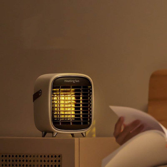 Household Plug-in Tabletop Small Heater - Mubimart