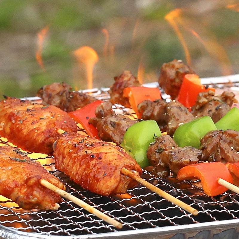 Household Portable Barbecue Grill Small BBQ Charcoal Grill Barbecue Stove - Mubimart