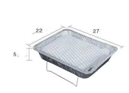 Household Portable Barbecue Grill Small BBQ Charcoal Grill Barbecue Stove - Mubimart