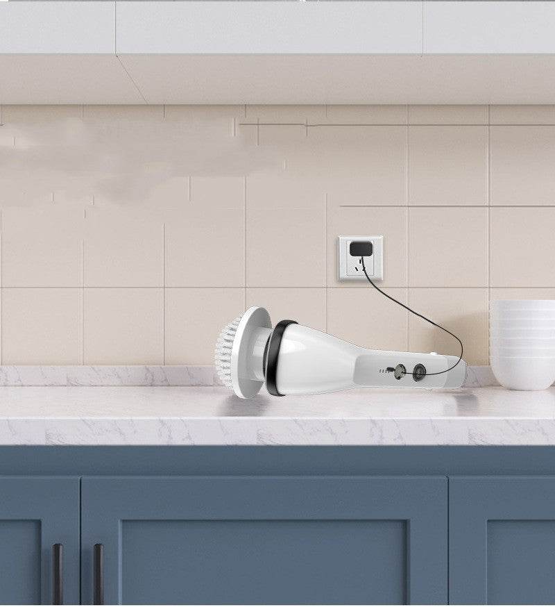 Household Portable Electric Cleaning Brush - Mubimart