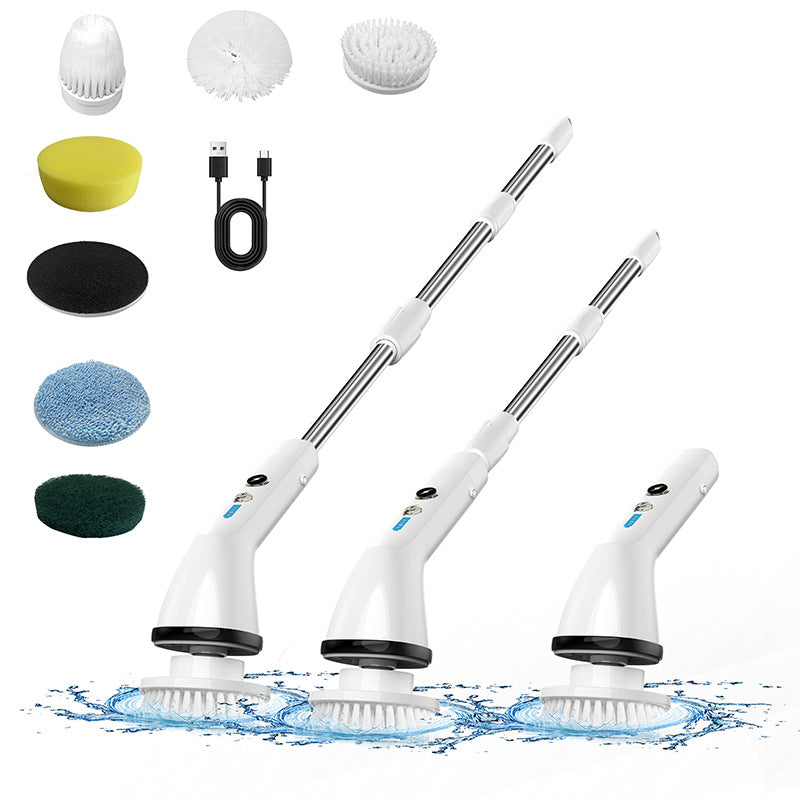 Household Portable Electric Cleaning Brush - Mubimart -  