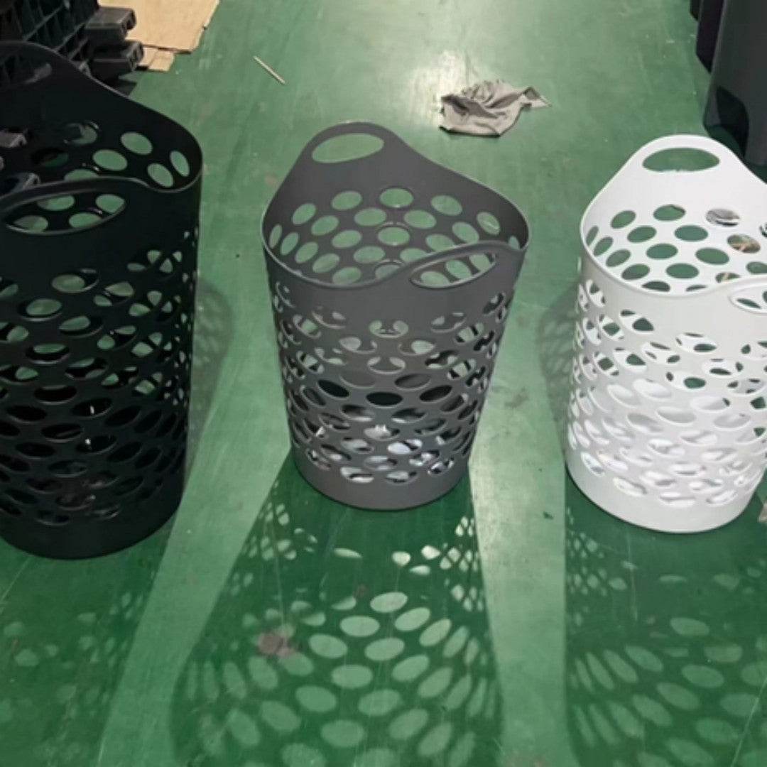 Household Portable Portable Plastic Storage Basket - Mubimart