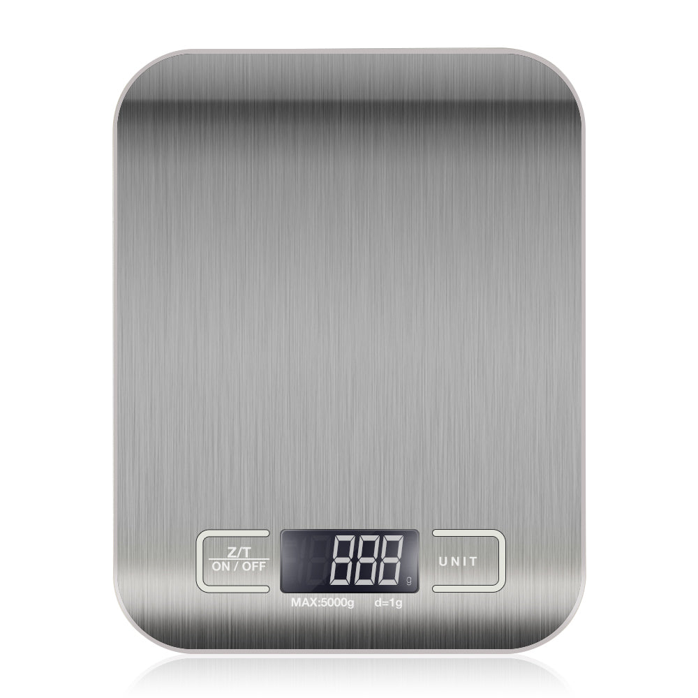 Household Precision Stainless Steel Food Electronic Scale - Mubimart - Food Scales 