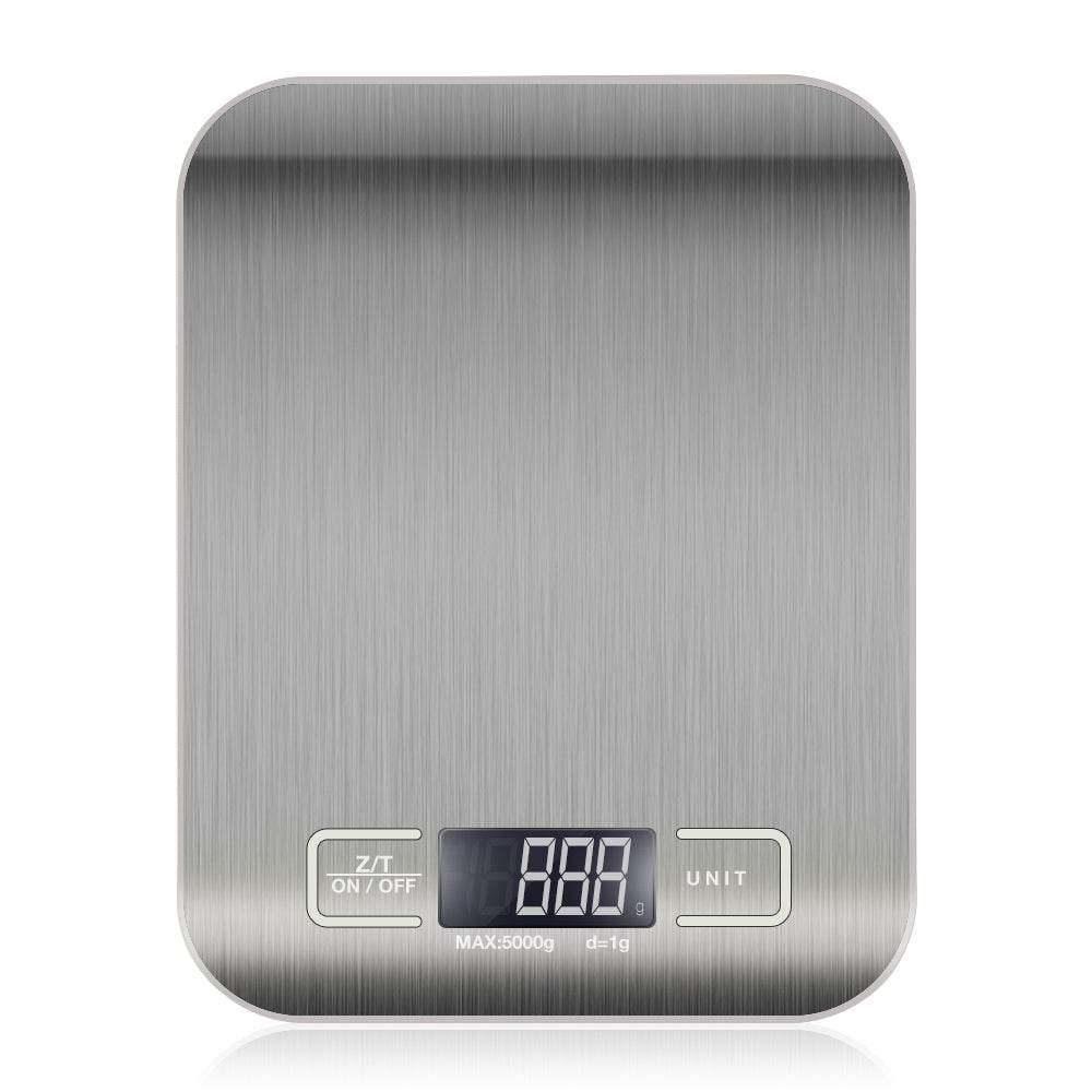 Household Precision Stainless Steel Food Electronic Scale - Mubimart