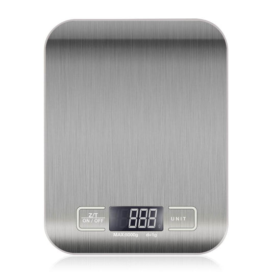 Household Precision Stainless Steel Food Electronic Scale - Mubimart